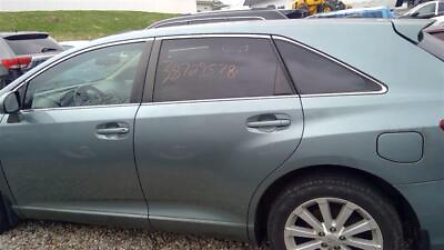 #ad Driver Rear Side Door Privacy Tint Glass Fits 09 16 VENZA 1304400 $339.22