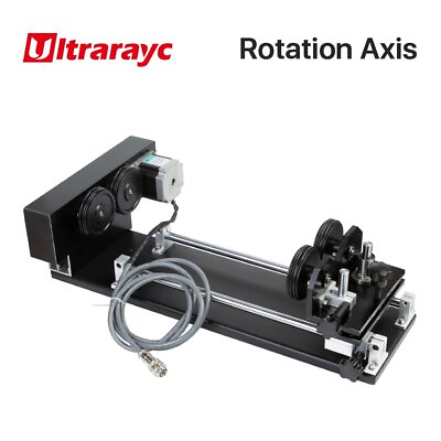 #ad On Sale Roller Rotation CNC Axis Attachment Roller Axis Laser Engraver Machine $219.00