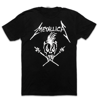 #ad #x27;#x27;Metallica#x27;#x27;#x27;#x27; Scary Guy Vintage T Shirt black shirt $15.99