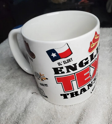 #ad Texas Mug English To Texan Translations Coffee PCF Souvenirs $11.99