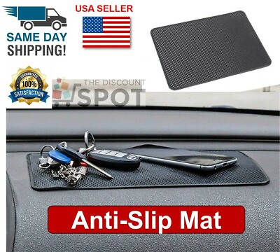 #ad Car Anti Slip Dashboard Mat Sticky Pad Holder for Mobile Phone GPS Holder $6.88