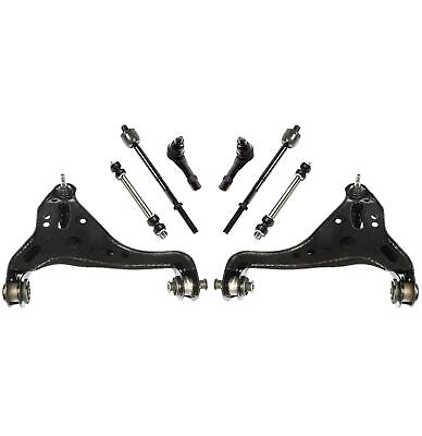 #ad New Inner amp; Outer Tie Rods Control Arms Sway Bar Kit for Explorer Mountaineer $272.31