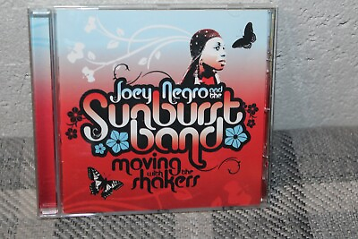 #ad Joey Negro and The Sunburst Band Moving With The Shakers Ob2 GBP 26.99