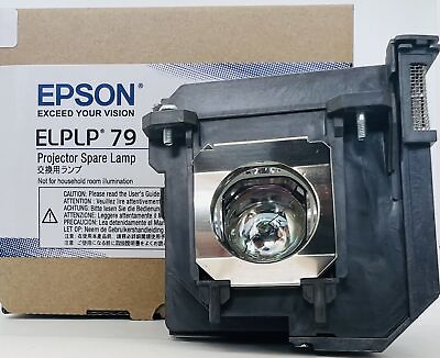 #ad OEM Lamp amp; Housing for the EB 575 Projector 1 Year Jaspertronics Full Support $109.99