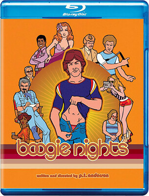 #ad Boogie Nights Blu ray 1997 $10.00