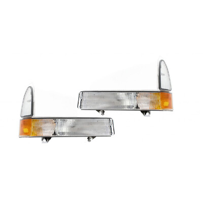 #ad Fits 2002 2005 Ford Excursion Pair Signal Lights Driver and RH $40.87