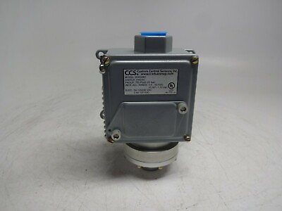 CCS Custom Control Sensors 604GAM1 Pressure Switch 750 PSIG 52 Bar 5A $737.42