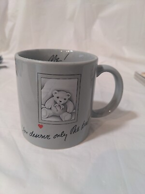 #ad You Deserve Only The Best Freelance Inc. 1984 Michelle Mug $9.99