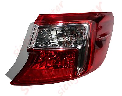#ad Right Hand RS Tail Light Rear Lamp For 2012 2014 Toyota Camry XLE SE LE Taillamp $44.44