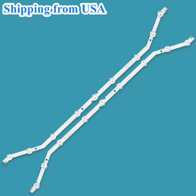 #ad 2pcs LED Strips for Samsung 32quot; TV 2013SVS32 D3GE 320SM0 R2 BN96 28762A 27468A $15.84
