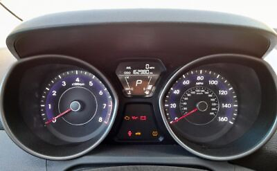 #ad Speedometer Cluster Sedan MPH Market US Built Fits 13 ELANTRA 175017 $105.73