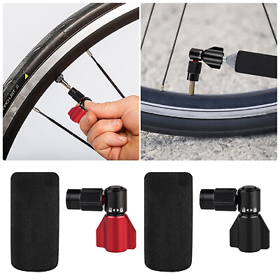 #ad Inflator For Bike Tires Quick Inflate Nozzle And Insulated Sleeve No Cartridge $10.99
