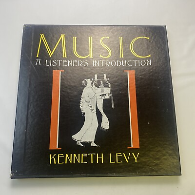 #ad Music A Listener’s Introduction Kenneth Levy Box Set LP $65.00