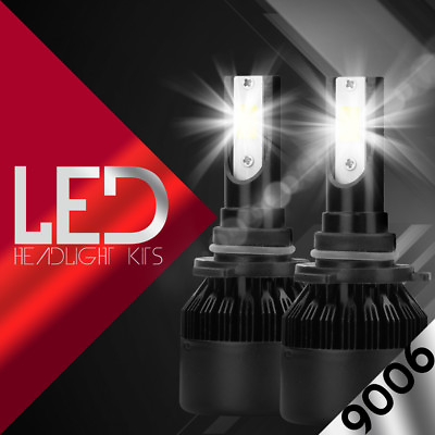 #ad 388W 9006 CREE Upgrade LED Car Headlights KIT Bulbs 38800LM vs Halogen Xenon $19.99