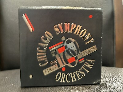#ad Chicago Symphony Orchestra The First 100 Years 12 CD BOX SET Near Mint CLASSICAL $105.00
