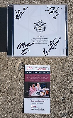 #ad DEICIDE Band SIGNED Overtures of Blasphemy CD Album JSA COA $239.99