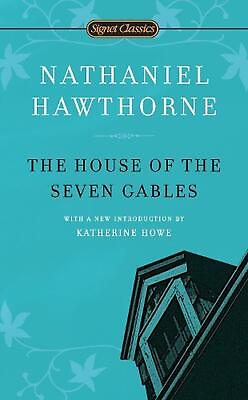 #ad The House of the Seven Gables by Nathaniel Hawthorne English Paperback Book $11.37