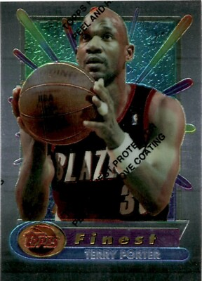 #ad 1994 Finest #41 Terry Porter Great $1.95