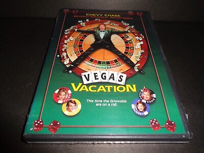 #ad VEGAS VACATION Griswold family go on separate adventures will they recover DVD $17.99