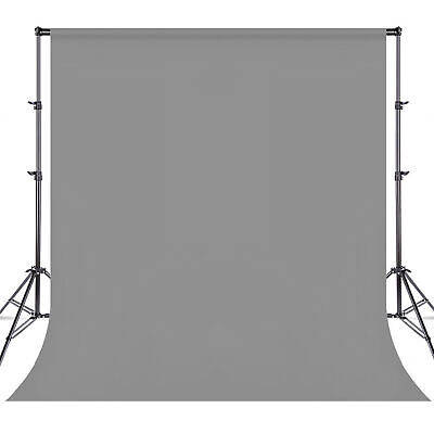 #ad 5x10FT Grey Photo Background Photography Backdrop Photo Studio Pictures Props $14.39