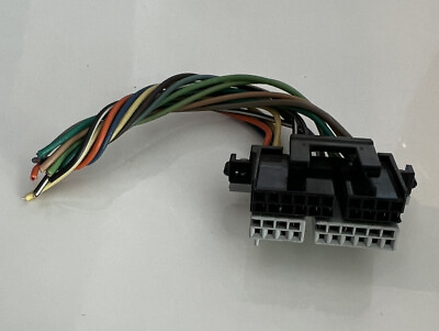 #ad ✅89 00 CHEVROLET GMC PONTIAC BUICK Factory Color RADIO OEM Wire Harness Plug $9.74