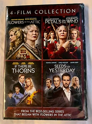 #ad Flowers in the Attic New DVD Gift Set 4 Film V.C. Andrews Collection $16.95
