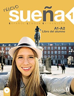 #ad Nuevo Suena: Libro del alumno 1 A1 A2 Spanish Edition $16.99