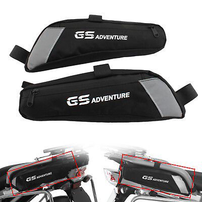 #ad For BMW R1200GS LC R1250GS Adventure Motorcycle Box Side Bag Luggage Rack Bag $17.81