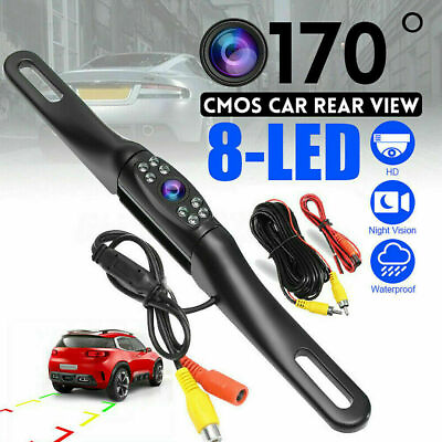 #ad Parking Camera Wide 170° Waterproof Night Vision Car Rear View Reverse Backup US $17.17