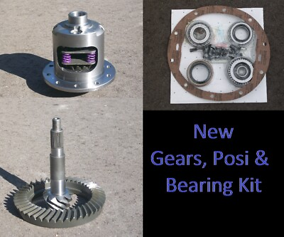 #ad 2009 2013 CHEVY GM 8.6quot; 4.11 ECO RING AND PINION POWERGRIP POSI GEAR PKG $555.30