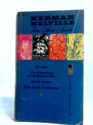 #ad Four Short Novels H. Melville 1959 ID:48351 $14.70