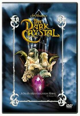 #ad The Dark Crystal DVD By Kathryn MullenFrank OzJim Henson GOOD $4.81