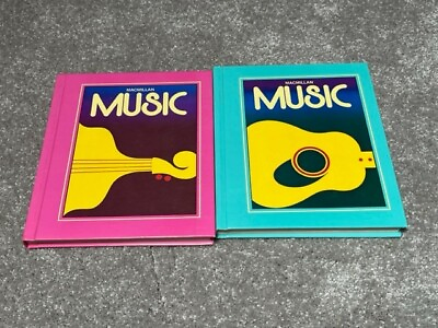 #ad Spectrum of Music Macmillan Lot of 2 Marsh Rinehart and Savage Vintage Hardcover $22.99
