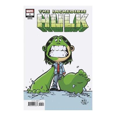 #ad The Incredible Hulk #1 Skottie Young Variant 2023 $3.99