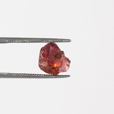 #ad 3.35 CT Superb Earth Mined Pigeon Red Natural Raw Rough Spinel Loose Gemstone r9 $22.52