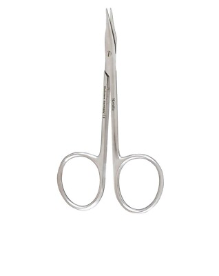 #ad Set of 6 Norralco Stitch Scissors 3.75quot; Curved Sharp Tips Premium Stainless $53.70