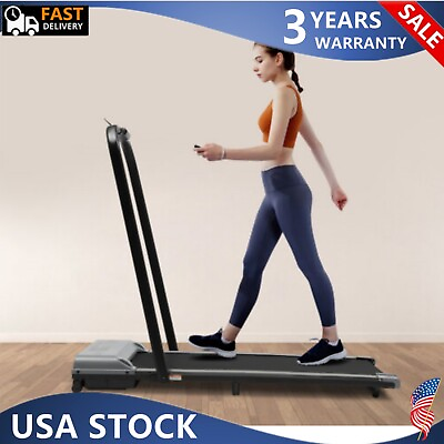 #ad Folding Treadmill Electric Motorized Power Running Jogging Fitness Machine NEW $197.40