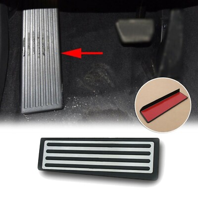 #ad 1PC Sport Foot Rest Dead Pedal Pad Cover Overlay Fits For Volvo S60 V60 S90 V90 $21.80