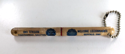 #ad SIMON PURE BREWERY BUFFALO NY 1949 Advertising PENCIL Welcome Legionnaires $19.99