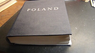 #ad Stampsweis Poland collection in Minkus Specialty est 3050 stamps to 85 lots mint $549.95