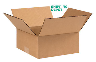 #ad 9x9x3 Cardboard Packing Mailing Moving Shipping Boxes Corrugated Box Cartons $30.24