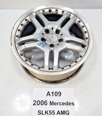 #ad ✅ 2005 2010 OEM Mercedes R171 SLK55 AMG Front Wheel Rim 7.5Jx18EH2 ET37 $883.45