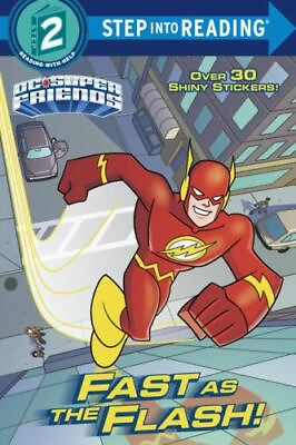 #ad Fast as the Flash ; DC Super Friends; St 9781524768645 paperback Webster new $8.03