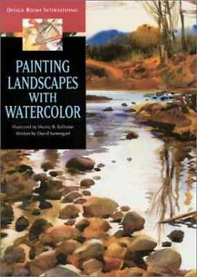 #ad Painting Landscapes With Paperback by Ballestar Vincenc Sanmiguel Good $8.76