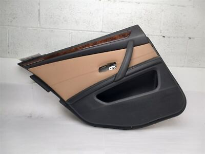 #ad REAR DRIVER DOOR TRIM PANEL fits BMW 535 XI 2006 2010 OEM $120.25