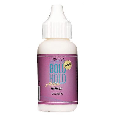 #ad Bold Hold Active Reloaded Strong Hold Glue for Wigs Formulated Oily Skin 1.3oz $23.99