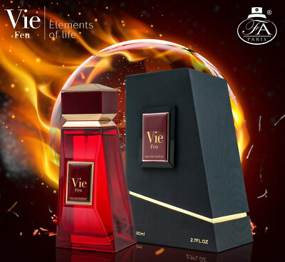 #ad Vie Feu Edp 80 ML By Fragrance World NEWEST RELEASE $44.95