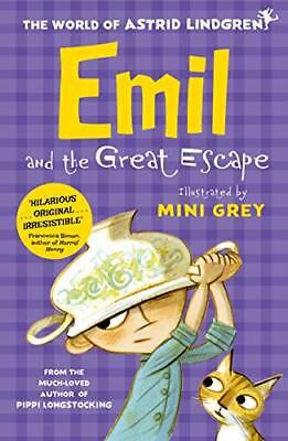 #ad Emil and the Great Escape by Lindgren Astrid Book The Fast Free Shipping $8.72