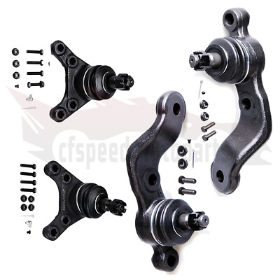 #ad 4pcs Upper Lower Ball Joints For 1995 2000 2001 2002 2003 2004 Toyota Tacoma 2WD $49.63