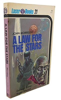 #ad A Law for the Stars Morressy John Paperback Good $73.25